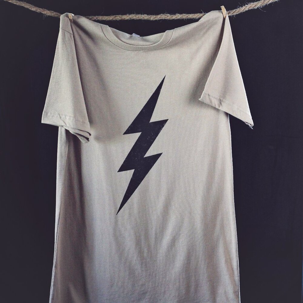 New Lightning Bolt Tee